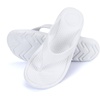 image:imageTotes Mens Everywear Flip Flop Sandals Lightweight Waterproof Sandals with Cushioned Comfort for Beach Pool amp Everyday WearWhite