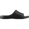 image:imageTotes Mens Everywear Slide Sandals Lightweight Waterproof Comfort Slides with Cushioned Footbed for Pool Beach amp Everyday WearBlack  Classic