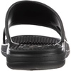image:imageTotes Mens Everywear Slide Sandals Lightweight Waterproof Comfort Slides with Cushioned Footbed for Pool Beach amp Everyday WearBlack  Vented