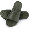 image:imageTotes Mens Everywear Slide Sandals Lightweight Waterproof Comfort Slides with Cushioned Footbed for Pool Beach amp Everyday WearLoden