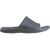 image:imageTotes Mens Everywear Slide Sandals Lightweight Waterproof Comfort Slides with Cushioned Footbed for Pool Beach amp Everyday WearMineral  Perforated