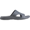 image:imageTotes Mens Everywear Slide Sandals Lightweight Waterproof Comfort Slides with Cushioned Footbed for Pool Beach amp Everyday WearMineral  Vented