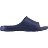 image:imageTotes Mens Everywear Slide Sandals Lightweight Waterproof Comfort Slides with Cushioned Footbed for Pool Beach amp Everyday WearNavy Blue  Classic