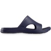 image:imageTotes Mens Everywear Slide Sandals Lightweight Waterproof Comfort Slides with Cushioned Footbed for Pool Beach amp Everyday WearNavy Blue  Vented