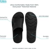image:imageTotes Mens Everywear Slide Sandals Lightweight Waterproof Comfort Slides with Cushioned Footbed for Pool Beach amp Everyday WearNavy Blue  Vented