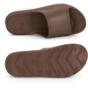 image:imageTotes Mens Everywear Slide Sandals Lightweight Waterproof Comfort Slides with Cushioned Footbed for Pool Beach amp Everyday WearWalnut