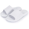 image:imageTotes Mens Everywear Slide Sandals Lightweight Waterproof Comfort Slides with Cushioned Footbed for Pool Beach amp Everyday WearWhite