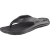 image:imageTotes Mens Everywear Flip Flop Sandals Lightweight Waterproof Sandals with Cushioned Comfort for Beach Pool amp Everyday WearBlack
