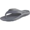 image:imageTotes Mens Everywear Flip Flop Sandals Lightweight Waterproof Sandals with Cushioned Comfort for Beach Pool amp Everyday WearMineral