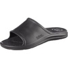 image:imageTotes Mens Everywear Slide Sandals Lightweight Waterproof Comfort Slides with Cushioned Footbed for Pool Beach amp Everyday WearBlack  Classic