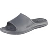 image:imageTotes Mens Everywear Slide Sandals Lightweight Waterproof Comfort Slides with Cushioned Footbed for Pool Beach amp Everyday WearMineral  Classic