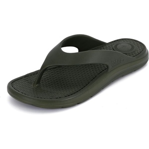 image:imageTotes Mens Everywear Flip Flop Sandals Lightweight Waterproof Sandals with Cushioned Comfort for Beach Pool amp Everyday WearLoden