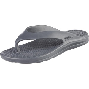 image:imageTotes Mens Everywear Flip Flop Sandals Lightweight Waterproof Sandals with Cushioned Comfort for Beach Pool amp Everyday WearMineral
