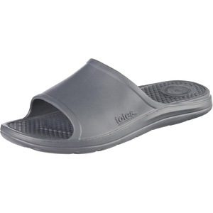 image:imageTotes Mens Everywear Slide Sandals Lightweight Waterproof Comfort Slides with Cushioned Footbed for Pool Beach amp Everyday WearMineral  Classic
