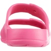 image:imageTotes Kids Everywear Double Buckle Slide Sandals Lightweight Waterproof Slides with Textured FootbedAzalea