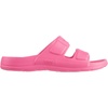 image:imageTotes Kids Everywear Double Buckle Slide Sandals Lightweight Waterproof Slides with Textured FootbedAzalea