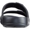 image:imageTotes Kids Everywear Double Buckle Slide Sandals Lightweight Waterproof Slides with Textured FootbedBlack