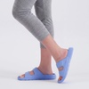 image:imageTotes Kids Everywear Double Buckle Slide Sandals Lightweight Waterproof Slides with Textured FootbedBonnie Blue