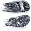 image:imageTotes Kids Everywear Double Buckle Slide Sandals Lightweight Waterproof Slides with Textured FootbedGrey White Marble