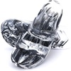 image:imageTotes Kids Everywear Double Buckle Slide Sandals Lightweight Waterproof Slides with Textured FootbedGrey White Marble