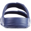 image:imageTotes Kids Everywear Double Buckle Slide Sandals Lightweight Waterproof Slides with Textured FootbedNavy Blue