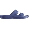 image:imageTotes Kids Everywear Double Buckle Slide Sandals Lightweight Waterproof Slides with Textured FootbedNavy Blue