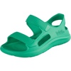 image:imagetotes Kids Everywear Lightweight Waterproof Contoured Riley Sport SandalsClassic Green