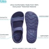 image:imagetotes Kids Everywear Lightweight Waterproof Contoured Riley Sport SandalsAzalea