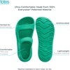 image:imagetotes Kids Everywear Lightweight Waterproof Contoured Riley Sport SandalsClassic Green