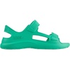 image:imagetotes Kids Everywear Lightweight Waterproof Contoured Riley Sport SandalsClassic Green