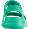 image:imagetotes Kids Everywear Lightweight Waterproof Contoured Riley Sport SandalsClassic Green
