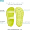 image:imagetotes Kids Everywear Lightweight Waterproof Contoured Riley Sport SandalsVivid Chartreuse