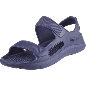 image:imagetotes Kids Everywear Lightweight Waterproof Contoured Riley Sport SandalsNavy Blue