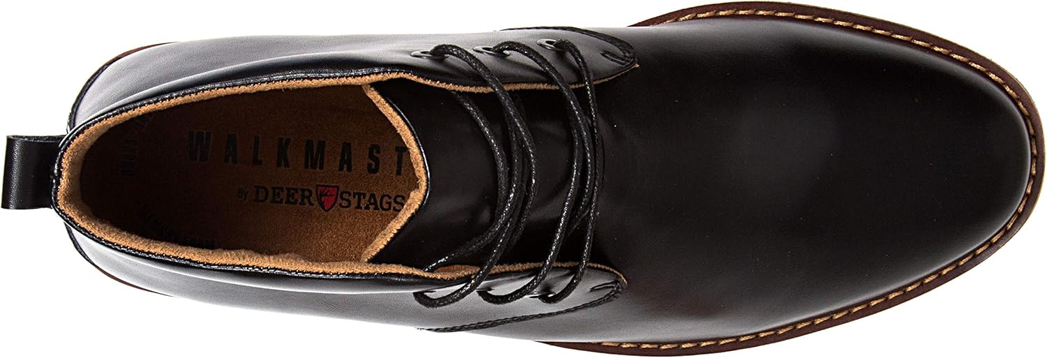 Deer Stags Men's Walkmaster Boot1 S.U.P.R.O. 2.0 Memory Foam Leather Classic Comfort Chukka Boot