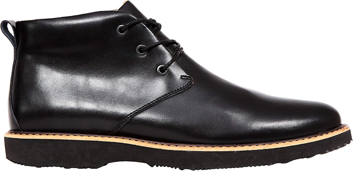 Deer Stags Men's Walkmaster Boot1 S.U.P.R.O. 2.0 Memory Foam Leather Classic Comfort Chukka Boot