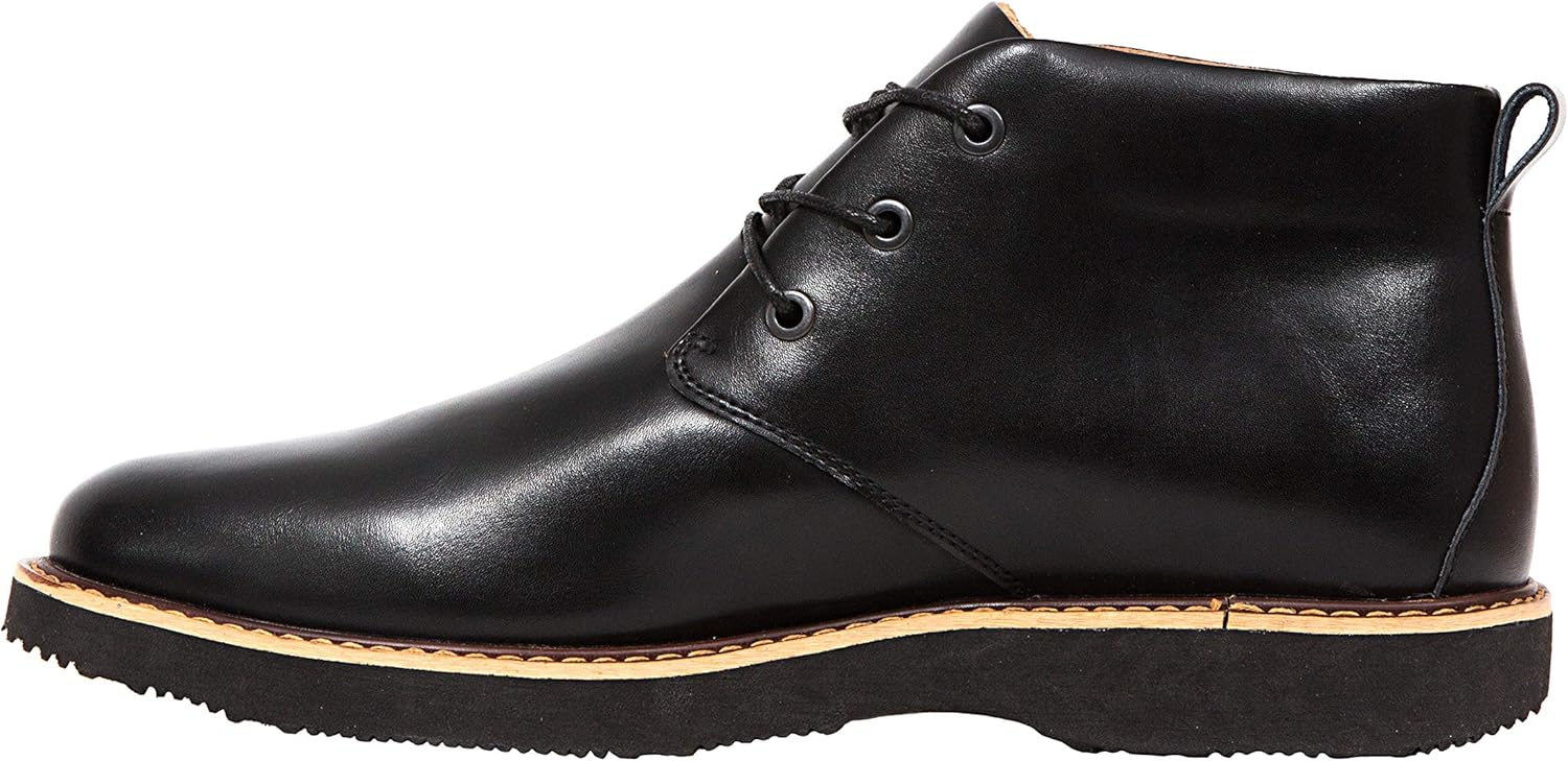 Deer Stags Men's Walkmaster Boot1 S.U.P.R.O. 2.0 Memory Foam Leather Classic Comfort Chukka Boot