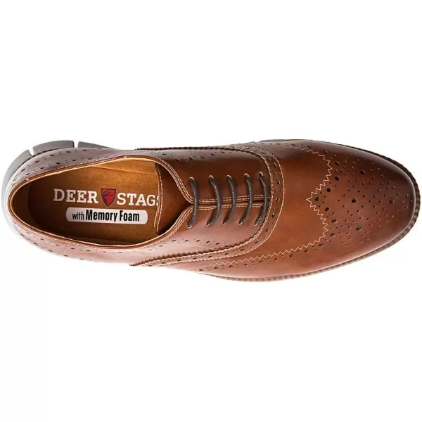 Deer Stags Boy's Benton Jr Oxford