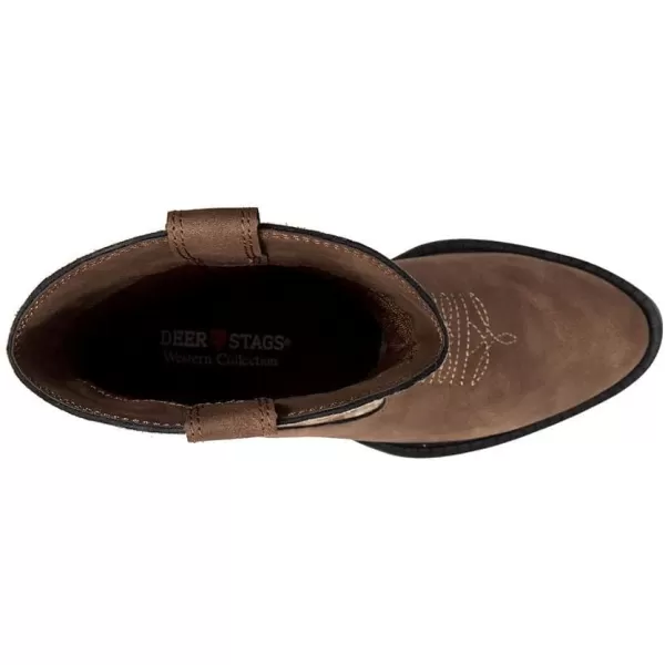 Deer Stags Boy's Ranch Western/Cowboy Boot