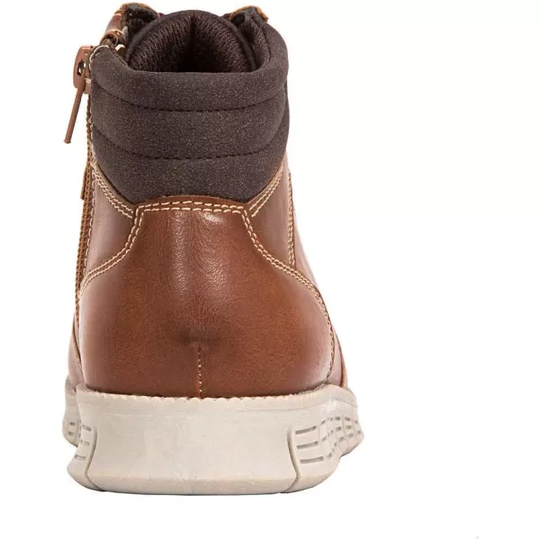 Deer Stags Boy's Sneaker Fashion Boot, Brown, 3 Big Kid