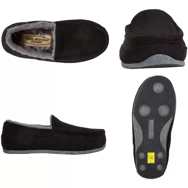 Deer Stags Kids Comfort Slippers