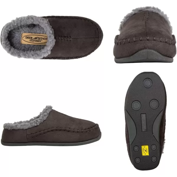 Deer Stags Kids Comfort Slippers