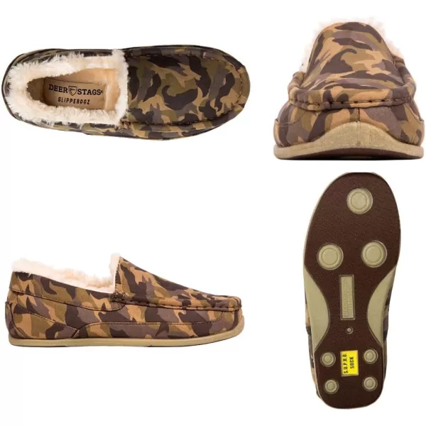 Deer Stags Kids Comfort Slippers