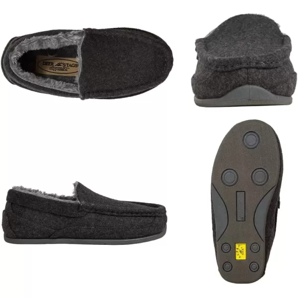 Deer Stags Kids Comfort Slippers
