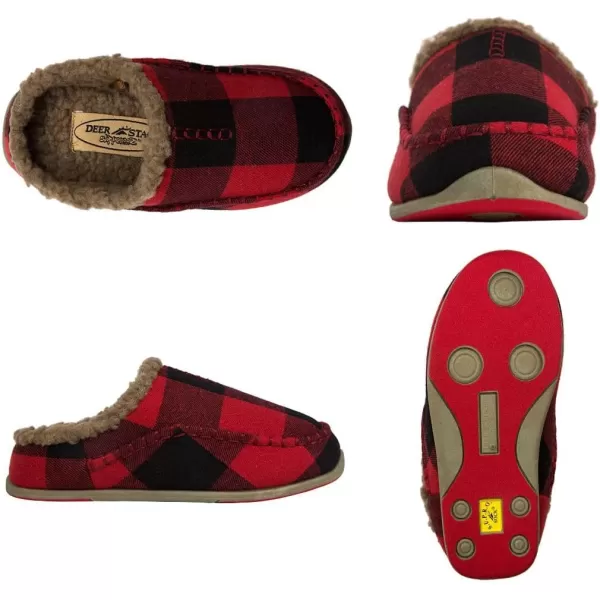 Deer Stags Kids Comfort Slippers