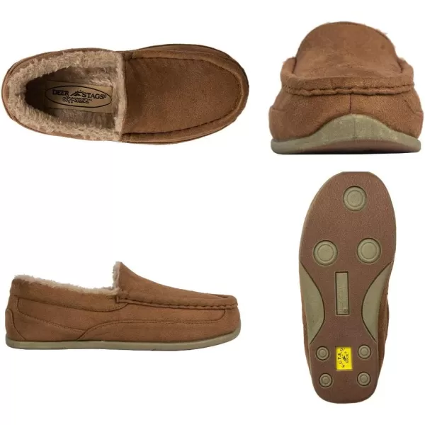 Deer Stags Kids Comfort Slippers