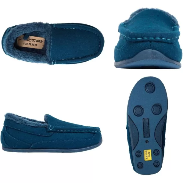 Deer Stags Kids Comfort Slippers