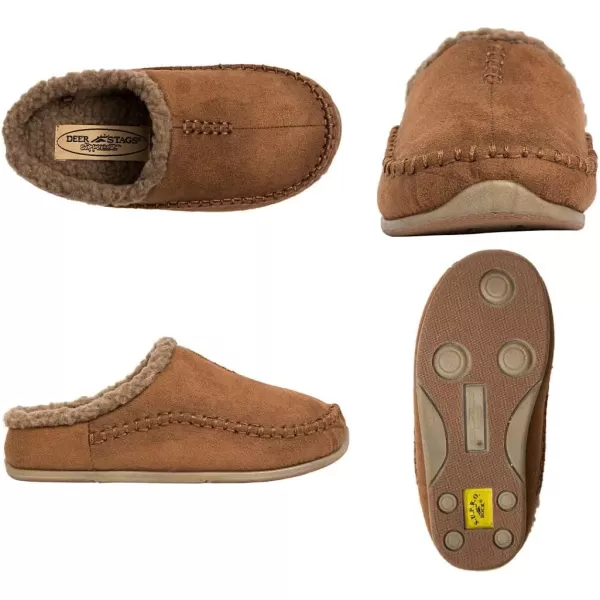 Deer Stags Kids Comfort Slippers