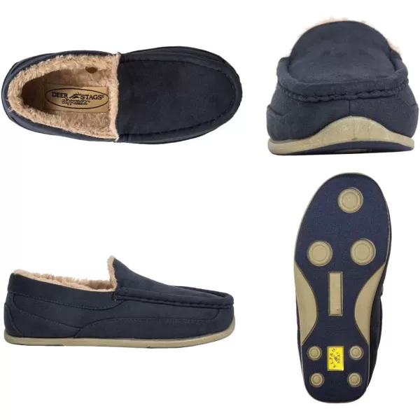 Deer Stags Kids Comfort Slippers