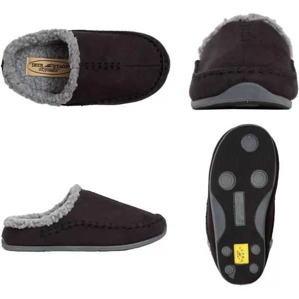 Deer Stags Kids Comfort Slippers