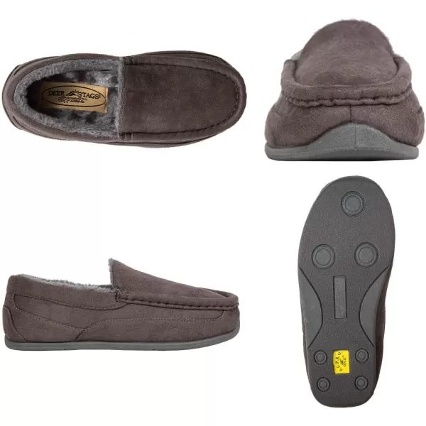 Deer Stags Kids Comfort Slippers